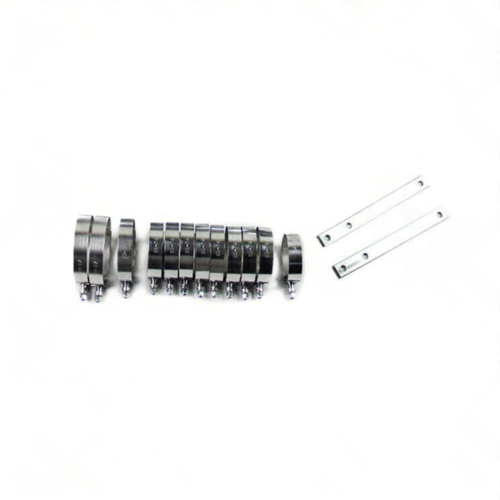 INTERCOOLER PIPING FIT SUBARU IMPREZA WRX GC8 TURBO CLASSIC 93-01 Couplers Kit