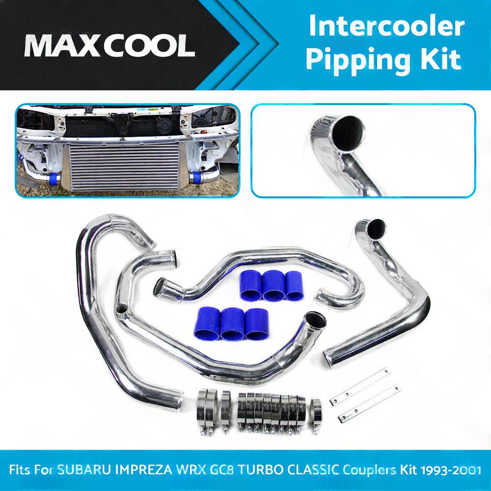 INTERCOOLER PIPING FIT SUBARU IMPREZA WRX GC8 TURBO CLASSIC 93-01 Couplers Kit