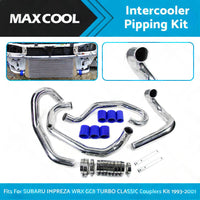 INTERCOOLER PIPING FIT SUBARU IMPREZA WRX GC8 TURBO CLASSIC 93-01 Couplers Kit