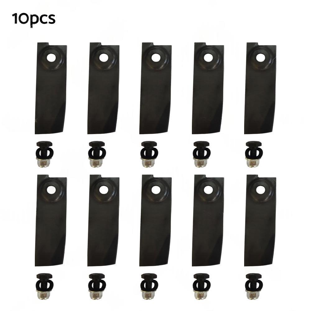 5/10/20x Lawn Mower Blades and Bolts For Honda19  Mowers HRU196 HRU195 HRU194