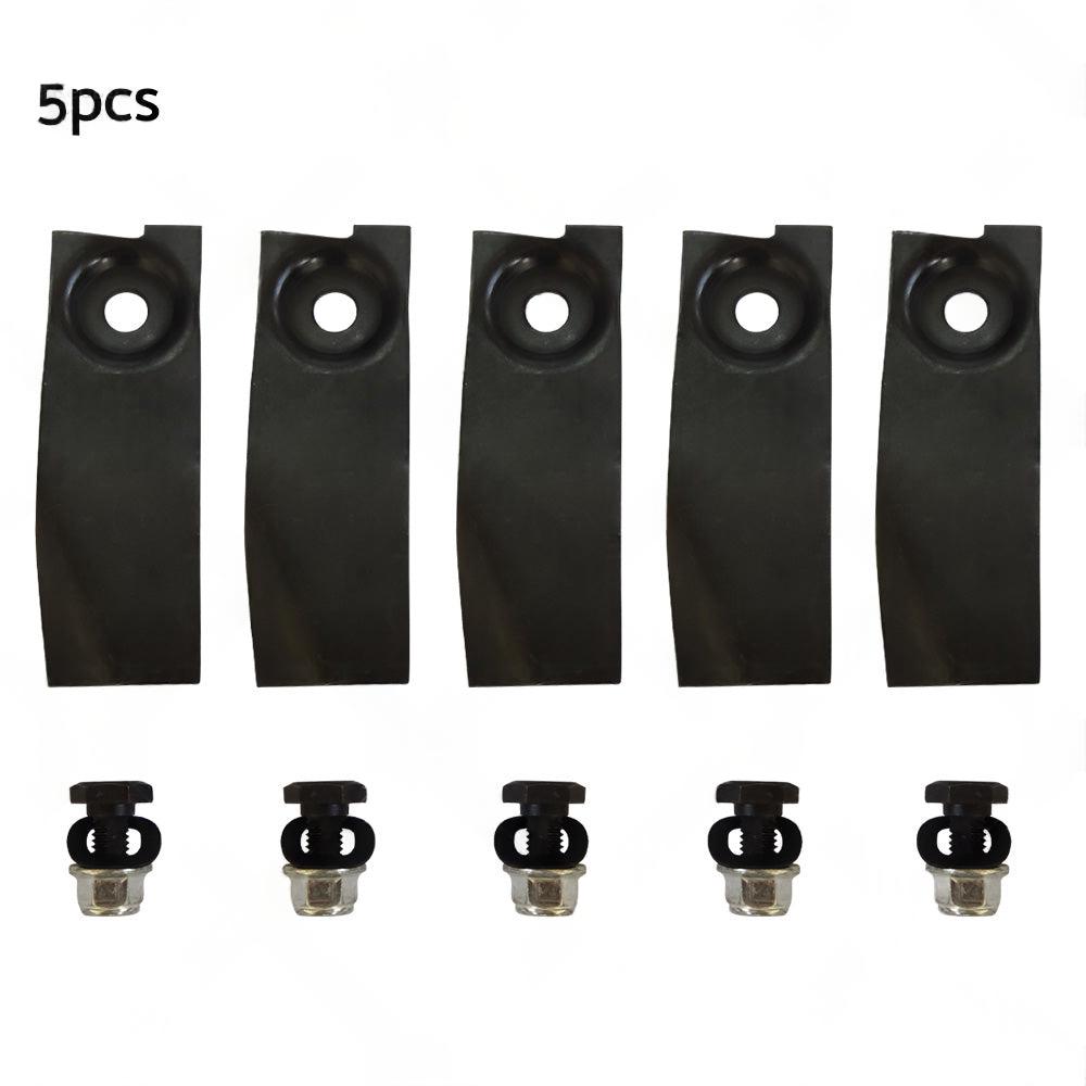 5/10/20x Lawn Mower Blades and Bolts For Honda19  Mowers HRU196 HRU195 HRU194