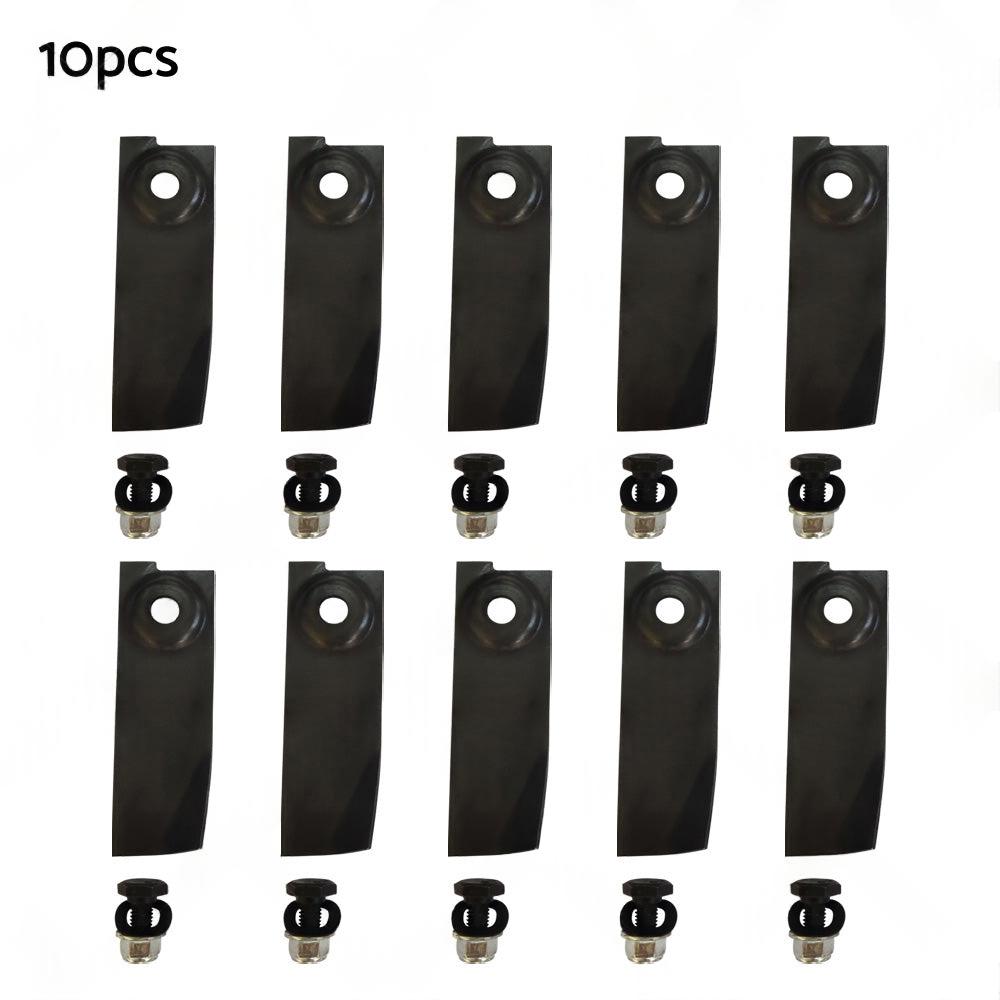 5/10/20x Lawn Mower Blades and Bolts For Honda19  Mowers HRU196 HRU195 HRU194