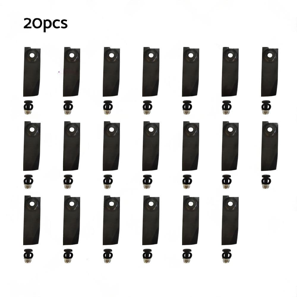5/10/20x Lawn Mower Blades and Bolts For Honda19  Mowers HRU196 HRU195 HRU194