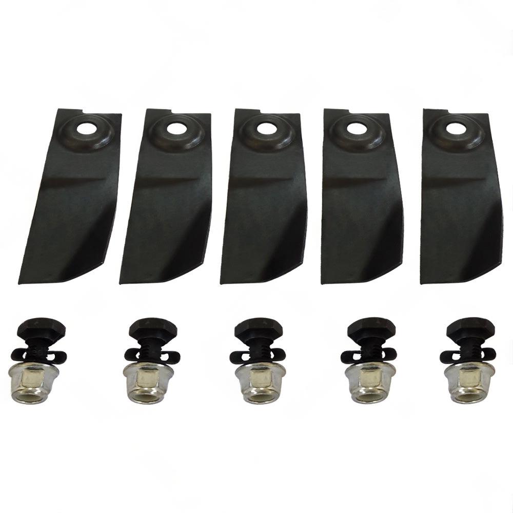 5/10/20x Lawn Mower Blades and Bolts For Honda19  Mowers HRU196 HRU195 HRU194