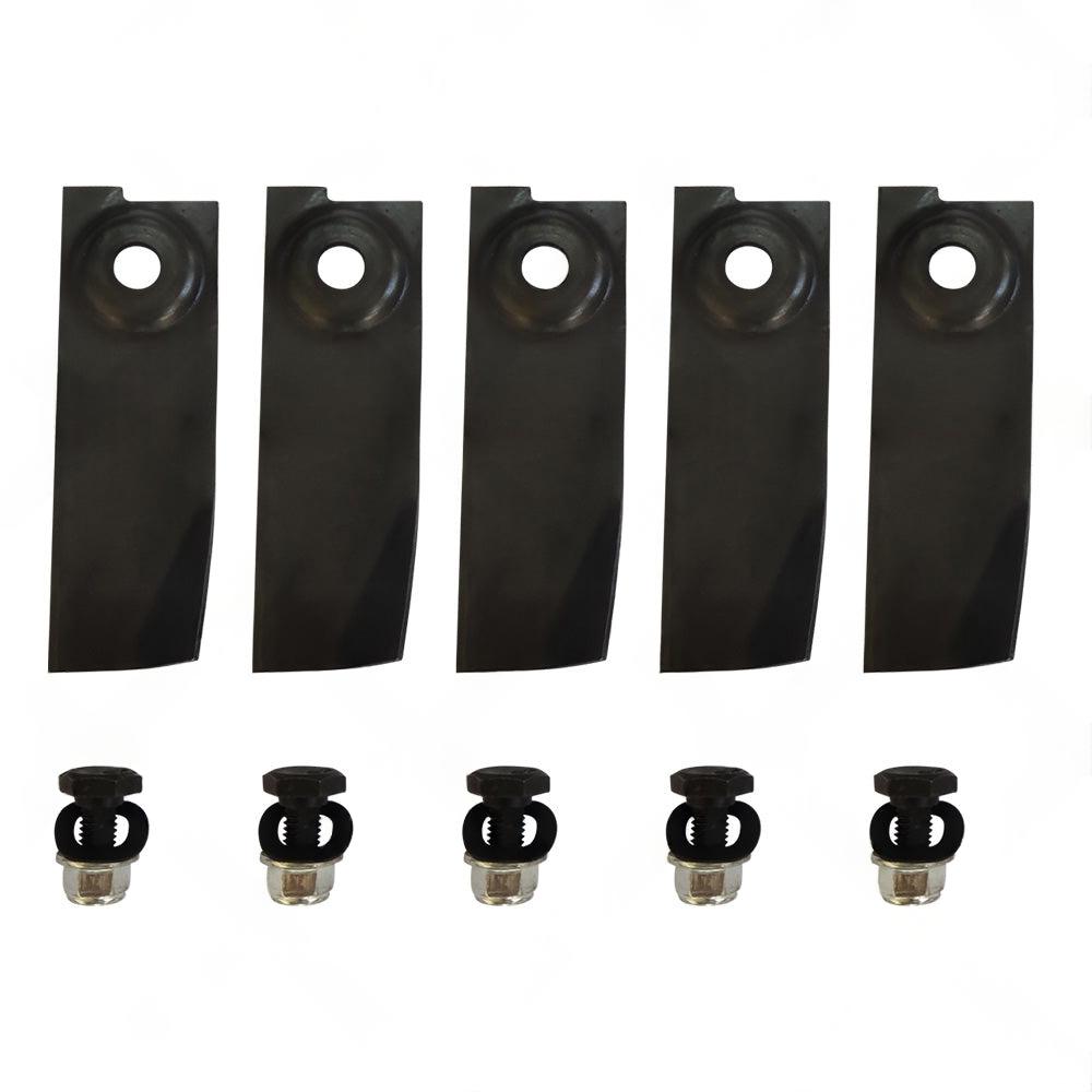 5/10/20x Lawn Mower Blades and Bolts For Honda19  Mowers HRU196 HRU195 HRU194