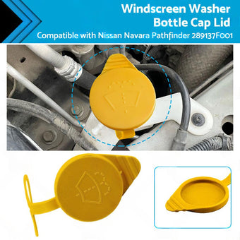compare product Windscreen Washer Bottle Cap Lid Suitable For Nissan Mistral Terrano 289137F001