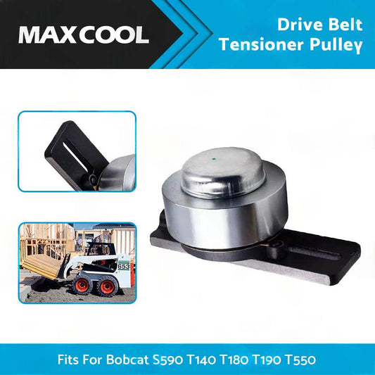 Suitable for Bobcat Drive Belt Tensioner Pulley 6735884 6711698 S130 S175 S185