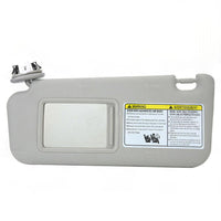 Left Sunshade Visor Suitable for Toyota RAV4 2006-2013 Gray 74320-42501-B2