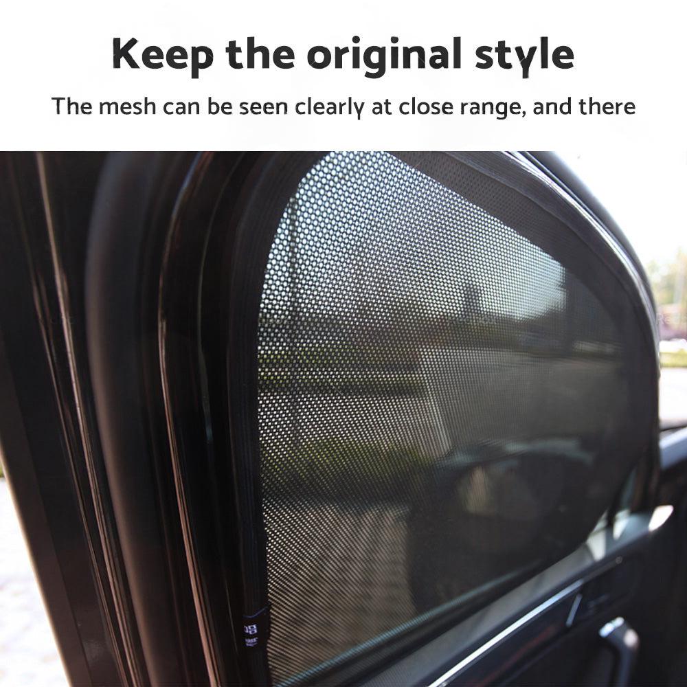 2PCS Rear Car Window Sun Shades Suitable For Hyundai Tucson 3rd Gen 2015-2021