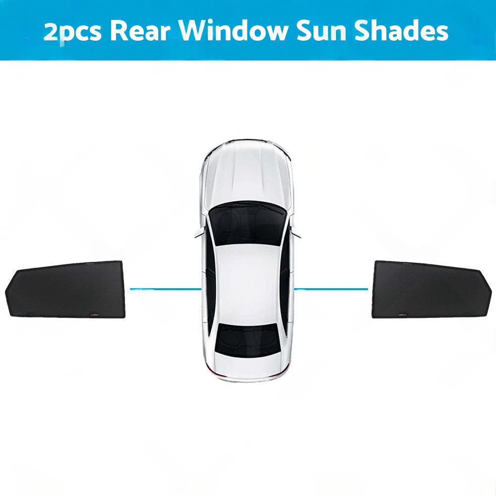 2PCS Rear Car Window Sun Shades Suitable For Hyundai Tucson 3rd Gen 2015-2021