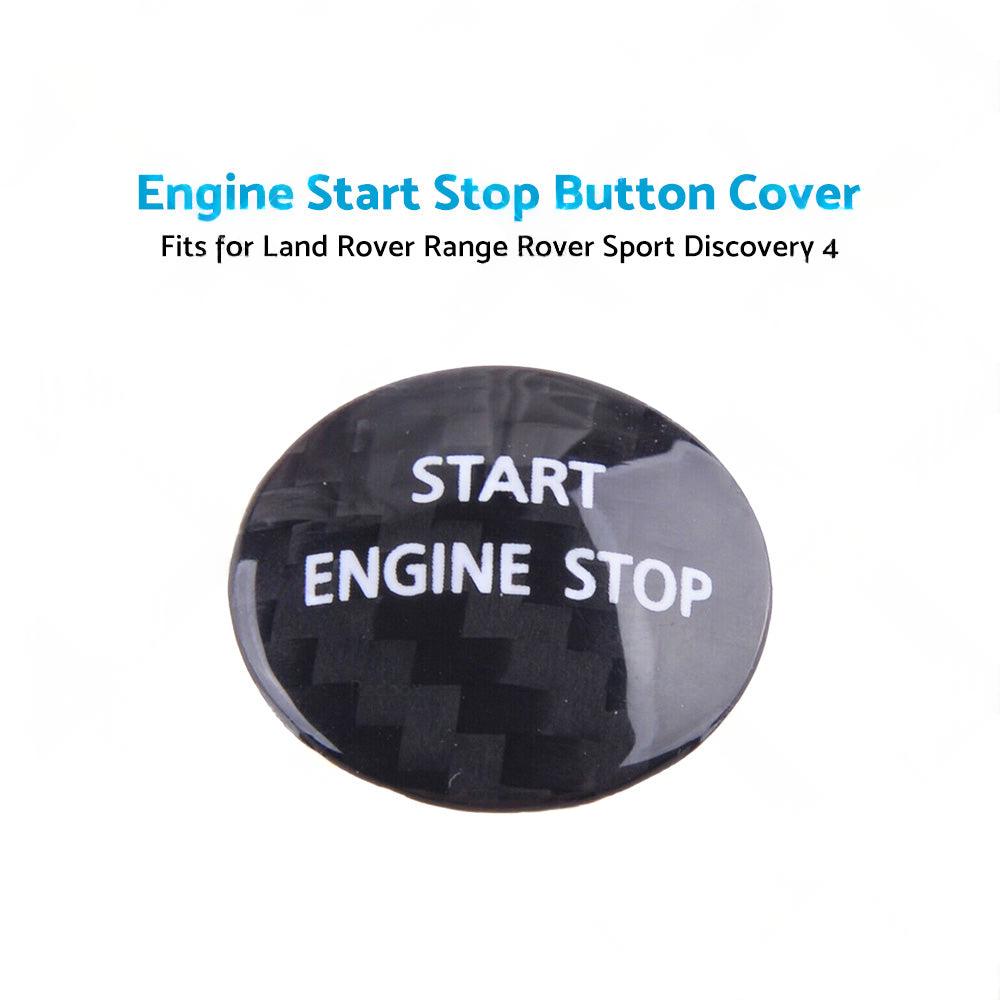 Engine Start Stop Button Cover Fits For Land Rover Range Rover Sport Discovery 4