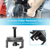 25264 Harmonic Balancer Puller Crank Pulley Puller Quickly Removes Tool For GM