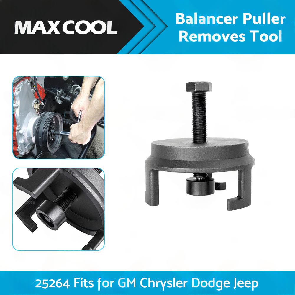 25264 Harmonic Balancer Puller Crank Pulley Puller Quickly Removes Tool For GM