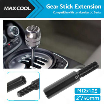 compare product 2 inch  50MM Gear Stick Extension Suitable for Land Cruiser 70 Series VDJ HDJ HZJ