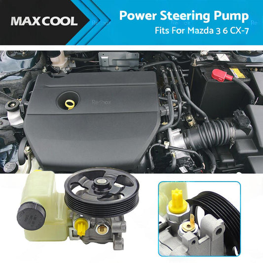 For Mazda MPS L3 Turbo for Mazda 6 GG 2. 3 MZR CX7 DISI Turbo Power Steering Pump