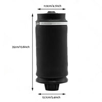 2 x Rear Air Suspension Bag Shocks Fits For Mercedes Benz W164 GL ML Class