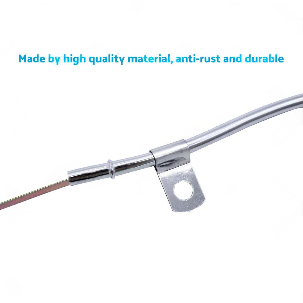 Chrome Engine Oil Dip Stick  Housing Fits for Ford Falcon Fairmont 302 351 V8
