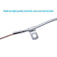 Chrome Engine Oil Dip Stick  Housing Fits for Ford Falcon Fairmont 302 351 V8
