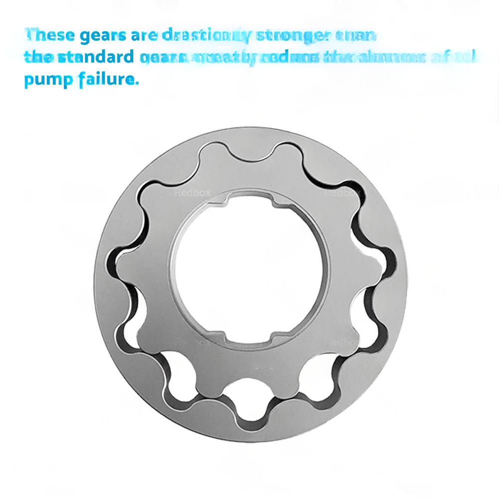 Billet Oil Pump Gears and Backing Plate Fits for Falcon BA BF FG Barra XR6 Turbo