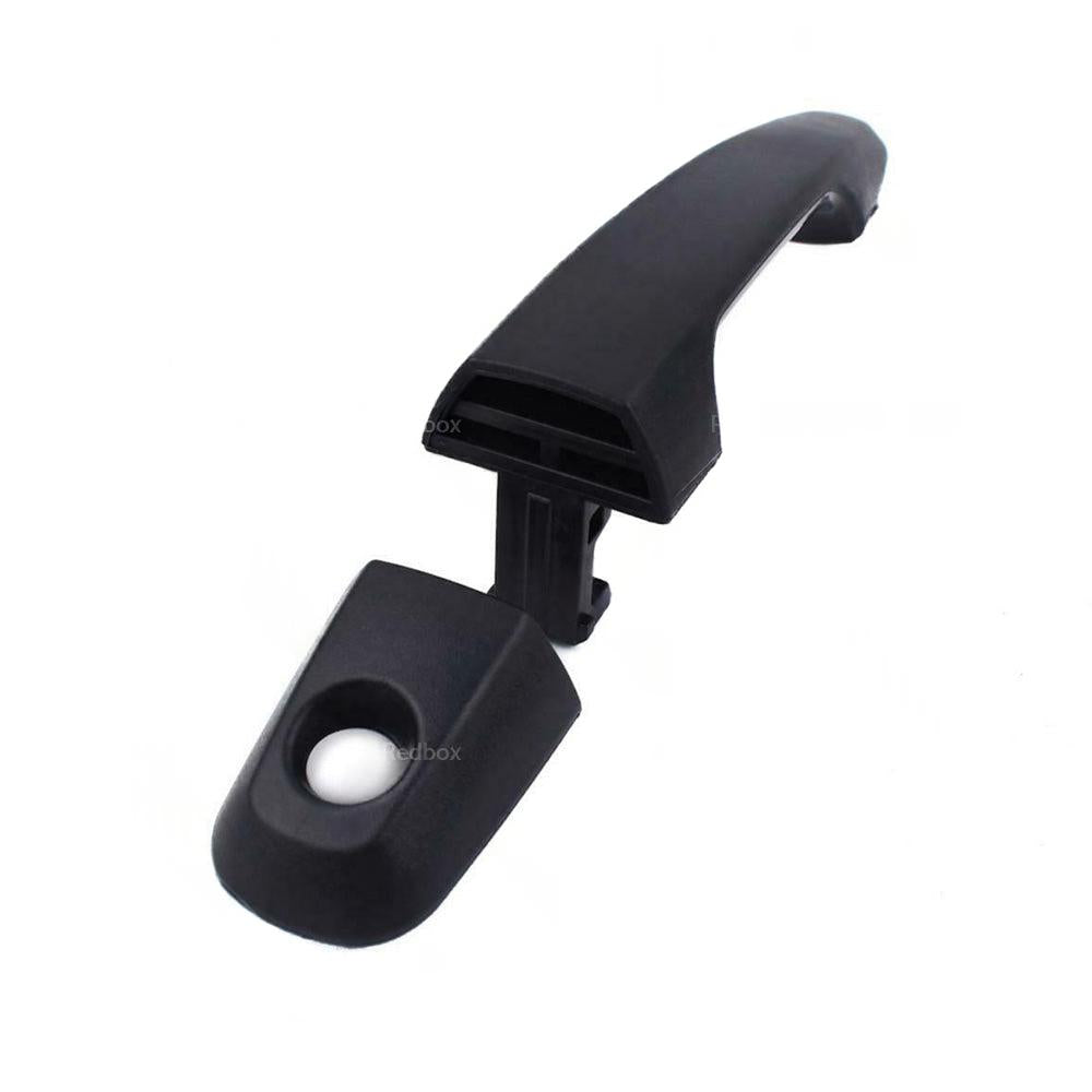 Black Front Right Outer Door Handle Suitable For Mitsubishi Triton ML MN 06-15