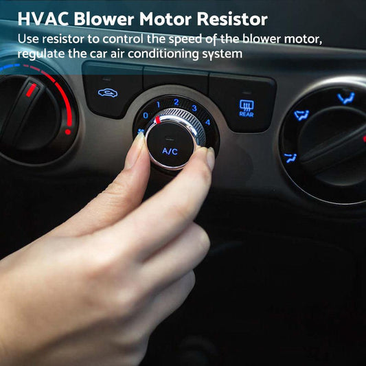For Nissan XTrail T30 Blower Motor Heater Fan Resistor Manual Climate Control
