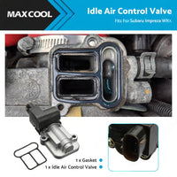 IDLE Air Control Valve Fits For Subaru Impreza WRX 2. 0L 2002-2005 22650-AA182