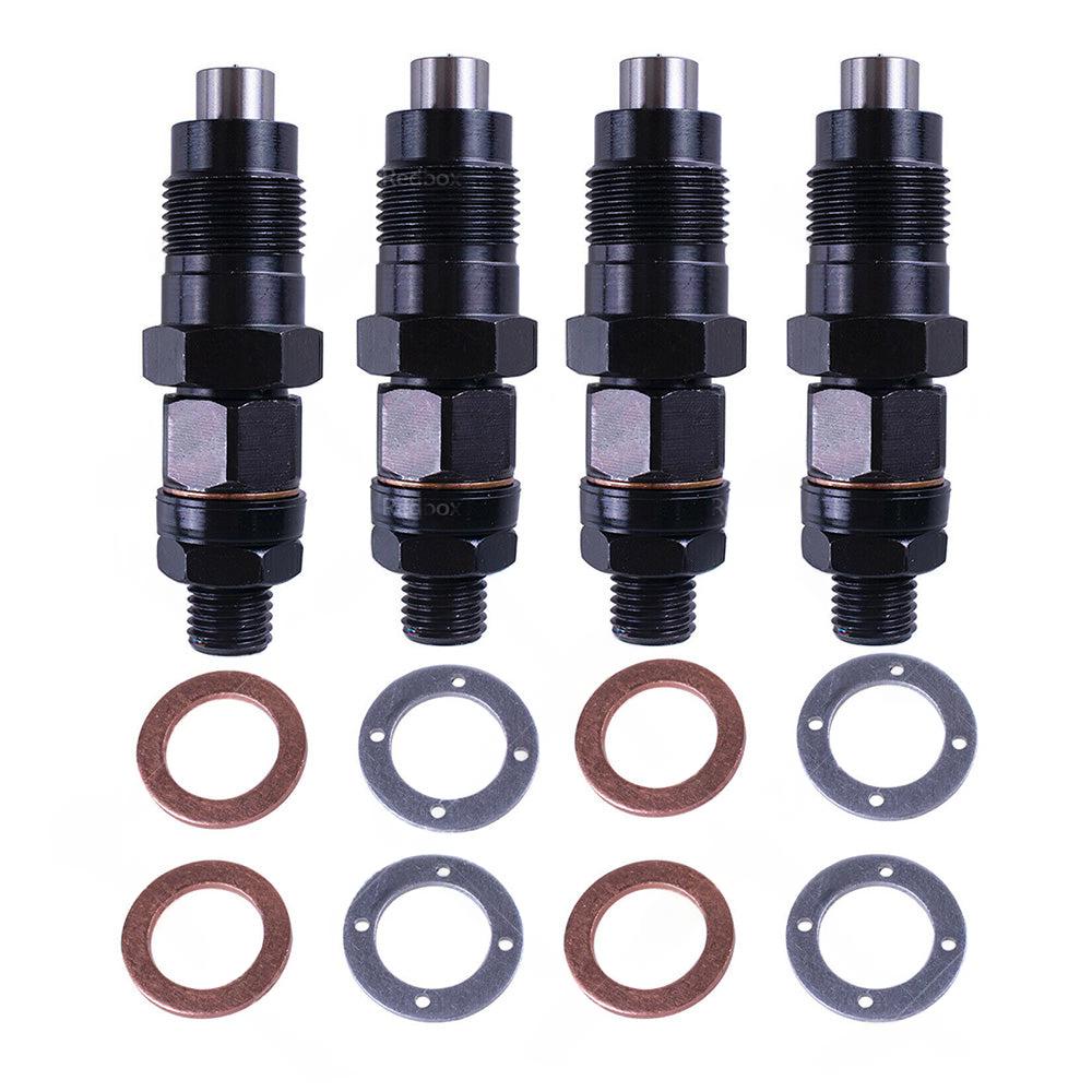 4x Diesel Fuel Injector Suitable For Toyota Hilux Surf Prado 1KZ-TE 093400-7040