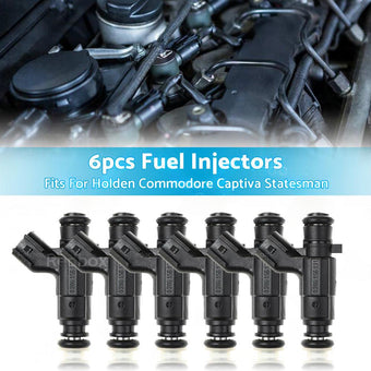 compare product 6Pcs Fuel Injectors For Holden Captiva Statesman Commodore VE VZ V6 0280156131
