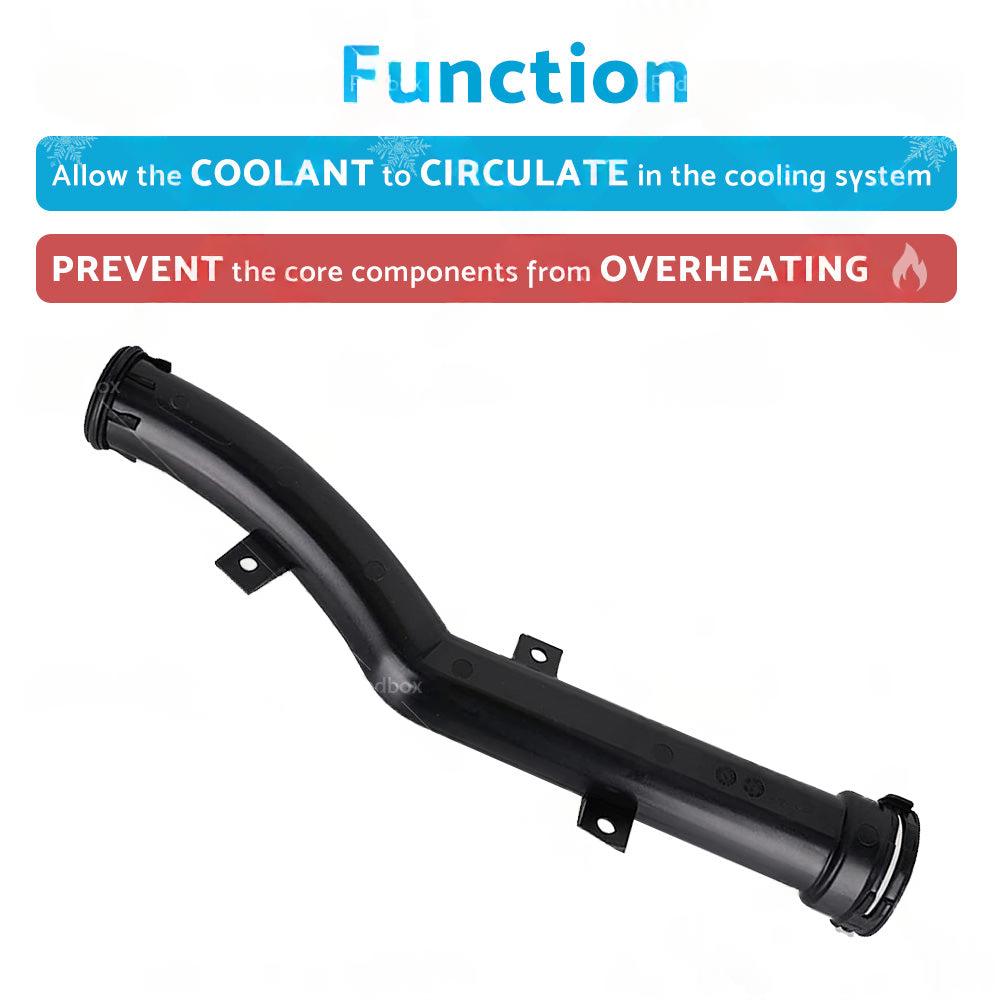 Water Coolant Pipe Fits For Mini Cooper R55 R56 R57 R58 R59 R60 R61 11537589713