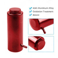 800ml Red Overflow Catch Tank Radiator Coolant Expansion Tank Bottle Header