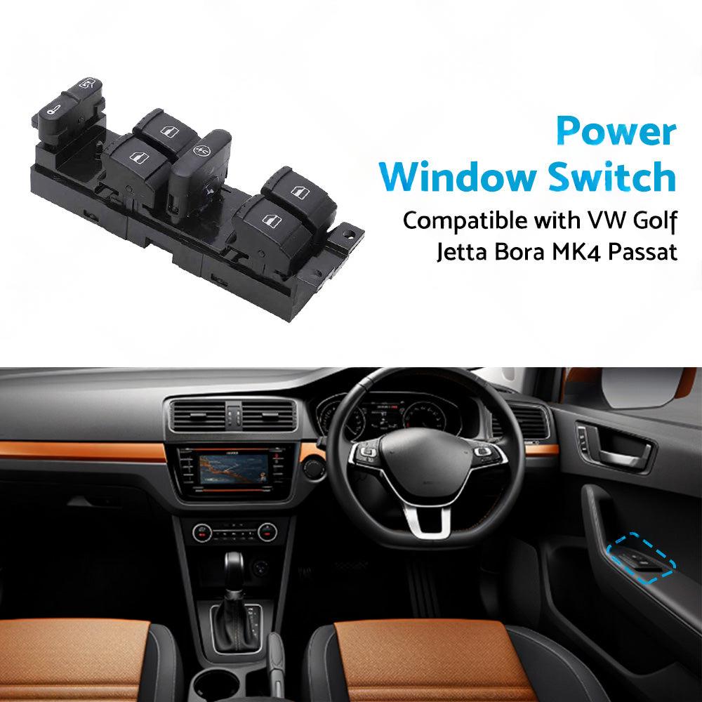 1J4959857C RH Power Window Switch Suitable For VW Golf Jetta Bora MK4 Passat