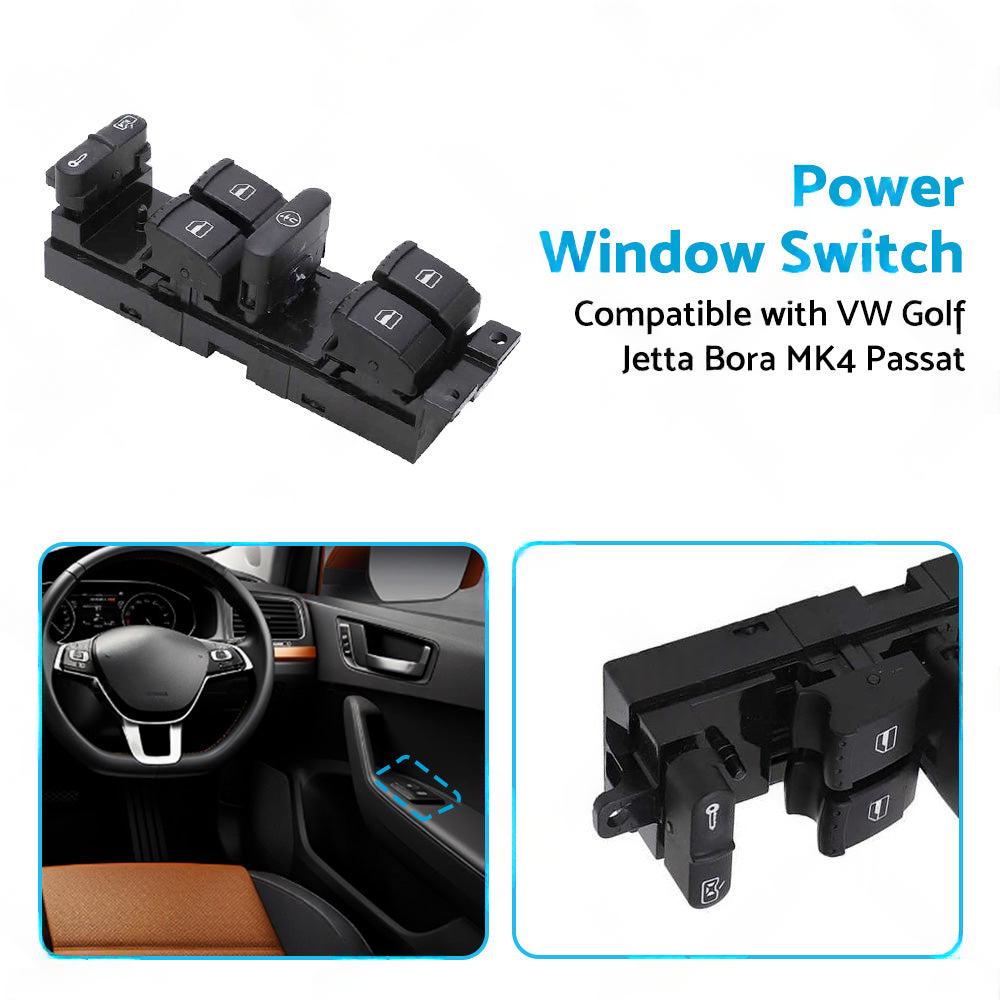 1J4959857C RH Power Window Switch Suitable For VW Golf Jetta Bora MK4 Passat