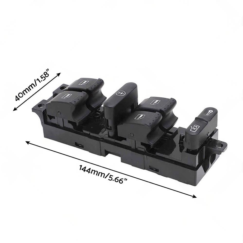 1J4959857C RH Power Window Switch Suitable For VW Golf Jetta Bora MK4 Passat