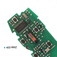 433MHz 5 Buttons Remote Car Key ID46 Chip For Land Rover Freelander 2 2007-2014