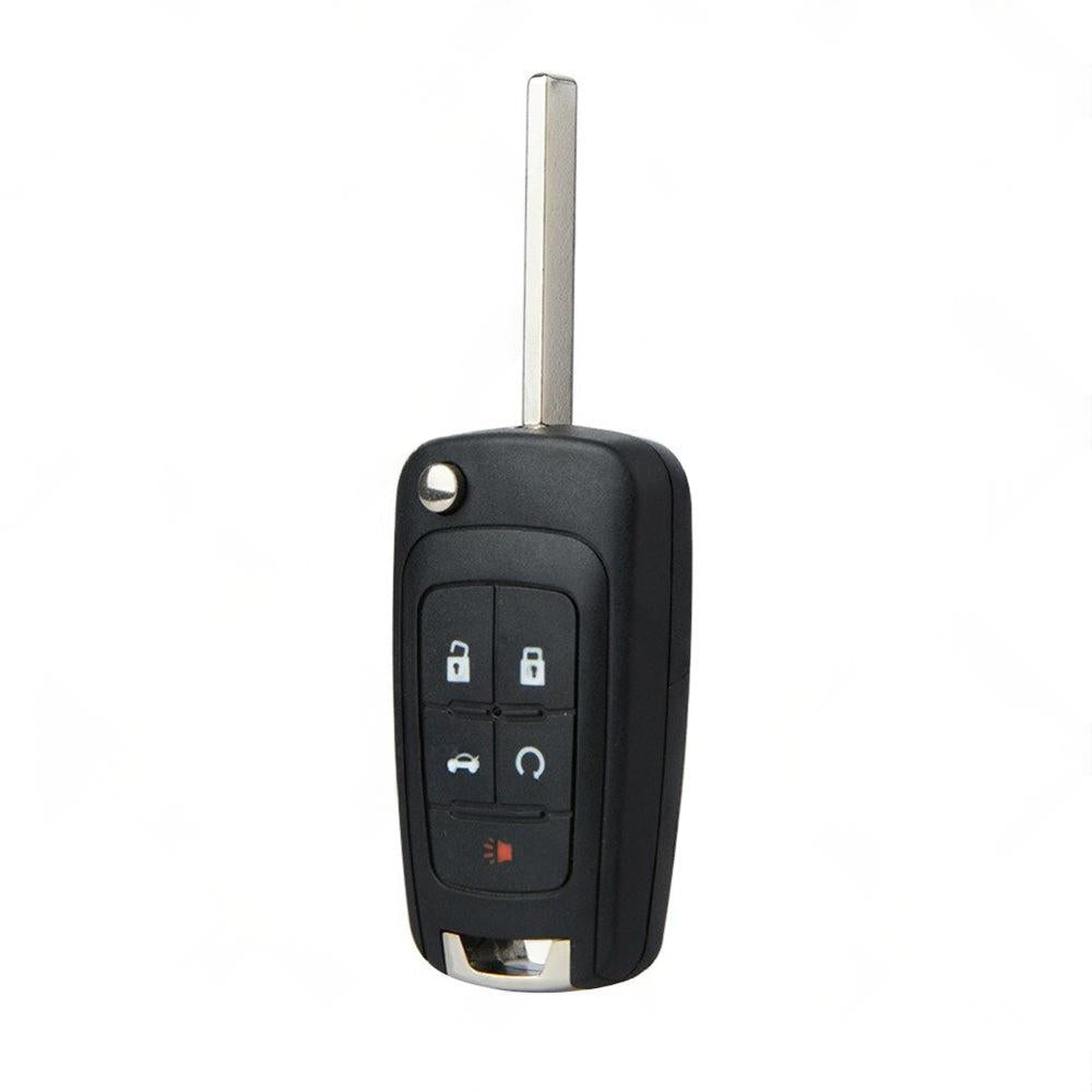 5 Button Remote Complete Key Transponder Fits For HOLDEN COMMODORE VF 2013-2017