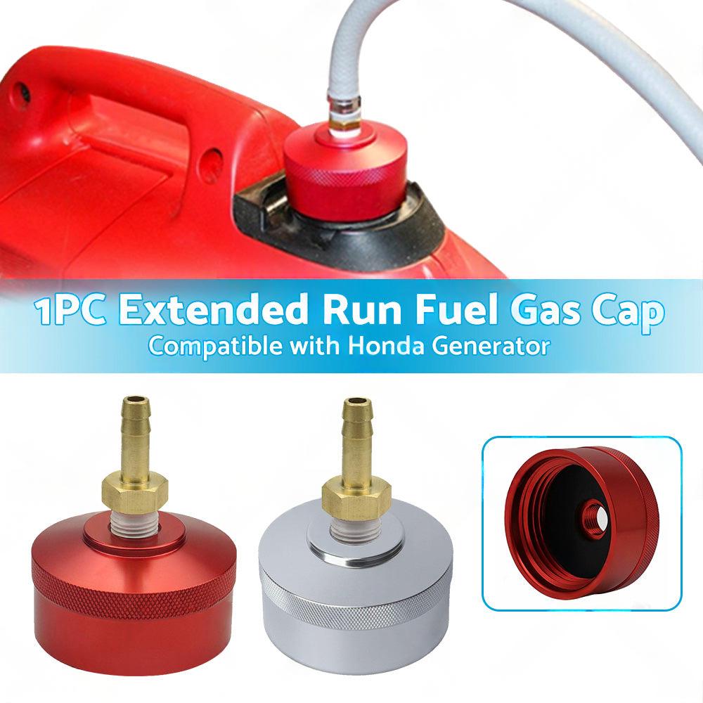 Extended Run Fuel Gas Cap Suitable For Honda EU2000i Generator 1/4 Inch NPT Line