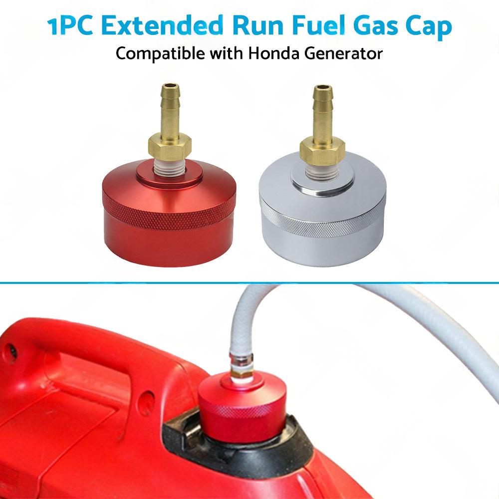 Extended Run Fuel Gas Cap Suitable For Honda EU2000i Generator 1/4 Inch NPT Line