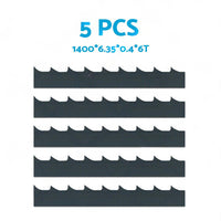 1400MM BLADE FOR WORKZONE FERREX HBS20 350W BANDSAW FROM ALDI - VARIOUS TPI'S