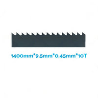 1400MM BLADE FOR WORKZONE FERREX HBS20 350W BANDSAW FROM ALDI - VARIOUS TPI'S