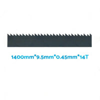 1400MM BLADE FOR WORKZONE FERREX HBS20 350W BANDSAW FROM ALDI - VARIOUS TPI'S