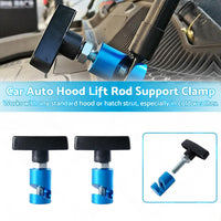2X Car Auto Hood Lift Rod Support Clamp Shock Prop Strut Stopper Retainer Tool