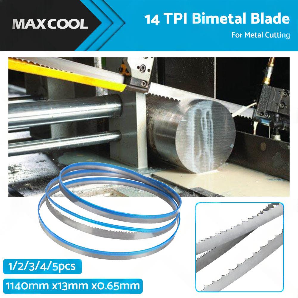 BI METAL BIMETAL BAND SAW BANDSAW BLADE 1140mm x13mm x 14 TPI FOR METAL CUTTING