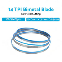 BI METAL BIMETAL BAND SAW BANDSAW BLADE 1140mm x13mm x 14 TPI FOR METAL CUTTING