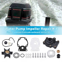 Water Pump Impeller Kit For 20hp 25hp 30hp 35hp Johnson Evinrude outboard 393630