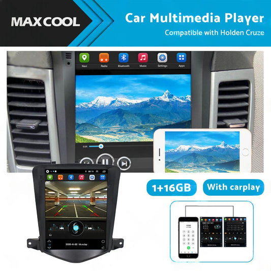 16GB Stereo Radio 9. 7'' Android 10. 1 GPS WiFi Carplay Suitable for Holden Cruze