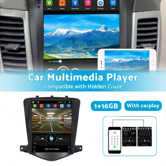 16GB Stereo Radio 9. 7'' Android 10. 1 GPS WiFi Carplay Suitable for Holden Cruze