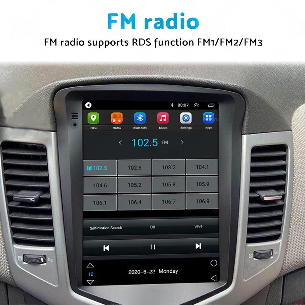 16GB Stereo Radio 9. 7'' Android 10. 1 GPS WiFi Carplay Suitable for Holden Cruze