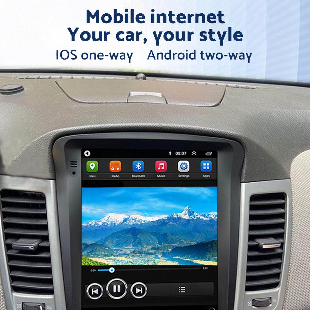 16GB Stereo Radio 9. 7'' Android 10. 1 GPS WiFi Carplay Suitable for Holden Cruze