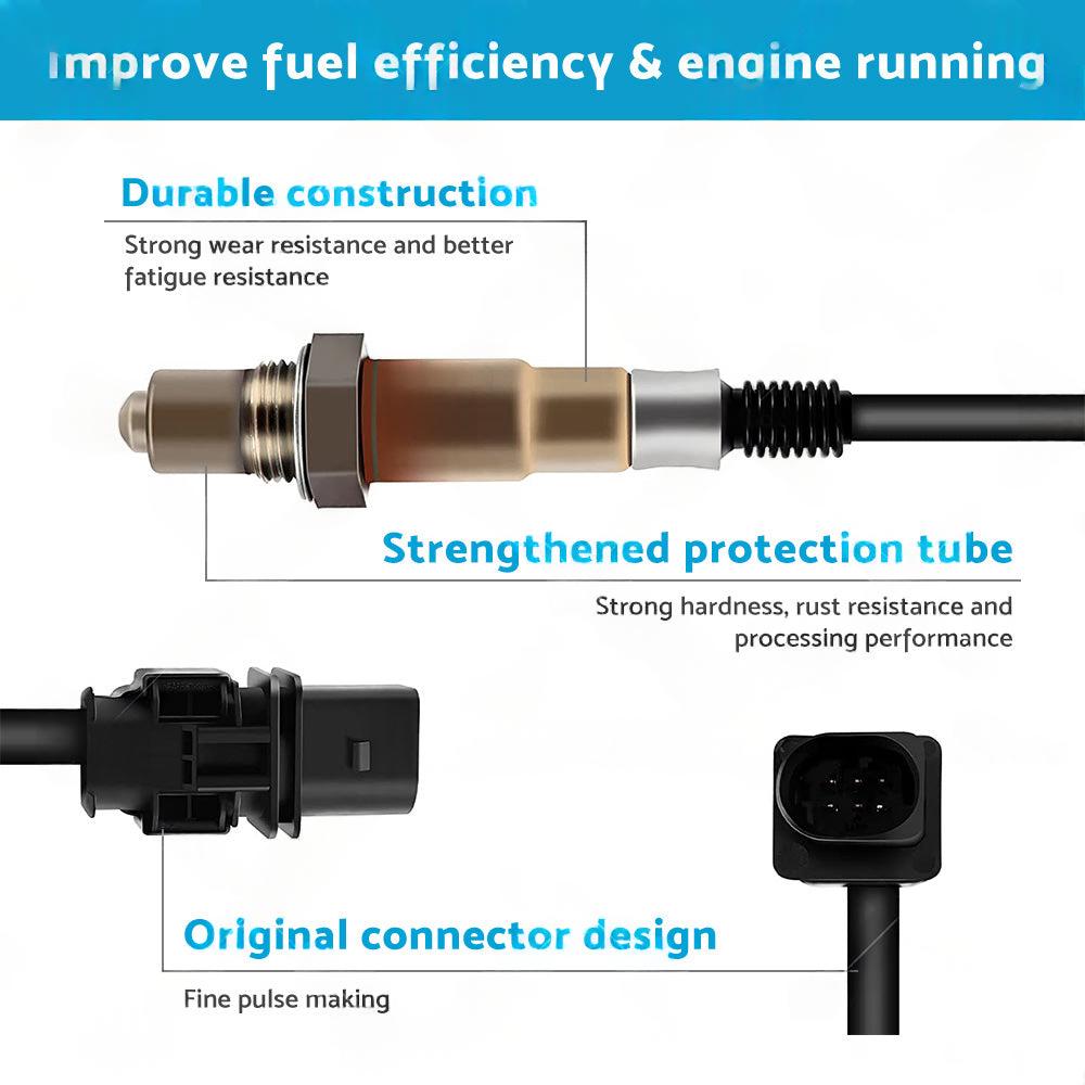 O2 Oxygen Sensor Suitable for Hyundai Accent Veloster Kia Rio Soul 1. 6L 234-5055