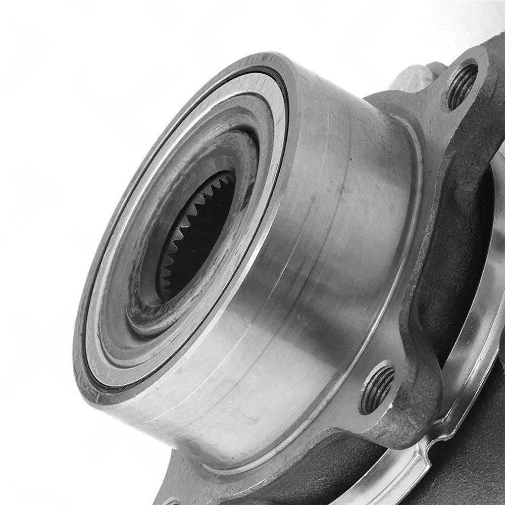 2 x Front Wheel Bearing Hub Fits For Mitsubishi Triton ML,MN,MQ,MR ABS, 2006-on